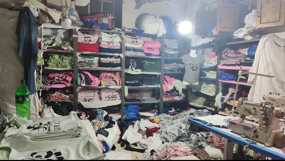 Warehouse Store Images of Azragarments 