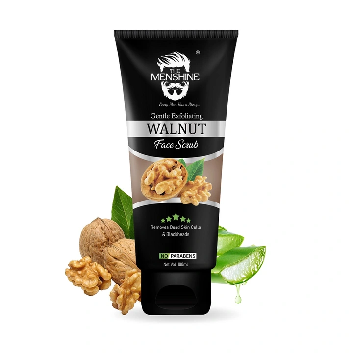 Gentle Exfoliating Walnut Face Scrub 100ml uploaded by DH CARE PRODUCTS on 3/7/2023