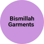 Business logo of Bismillah garments