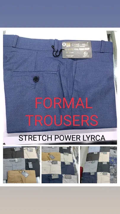 Stretch lyrca trousers  uploaded by Hridaan Enterprise on 5/30/2024