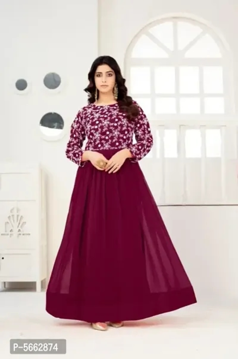 Georgette Desiger Kurti
 uploaded by In Style on 3/7/2023