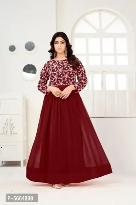 Georgette Desiger Kurti
 uploaded by In Style on 3/7/2023