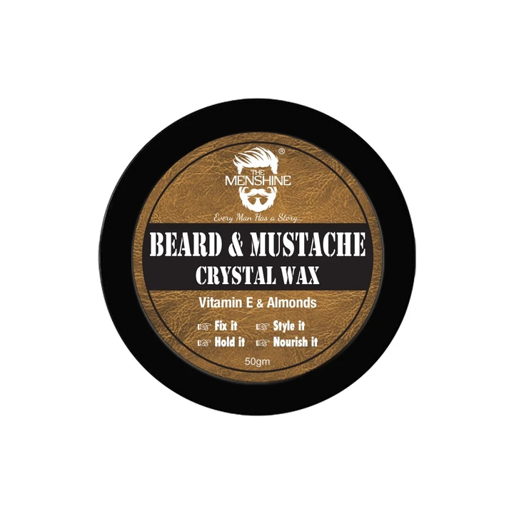 Beard & Mustache Crystal Wax 50gm uploaded by DH CARE PRODUCTS on 3/7/2023