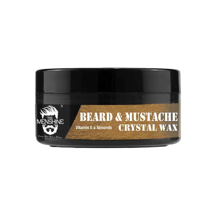Beard & Mustache Crystal Wax 50gm uploaded by DH CARE PRODUCTS on 3/7/2023