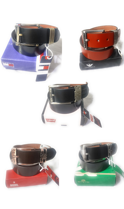 Post image Hey! Checkout my new product called
Leather Belt .