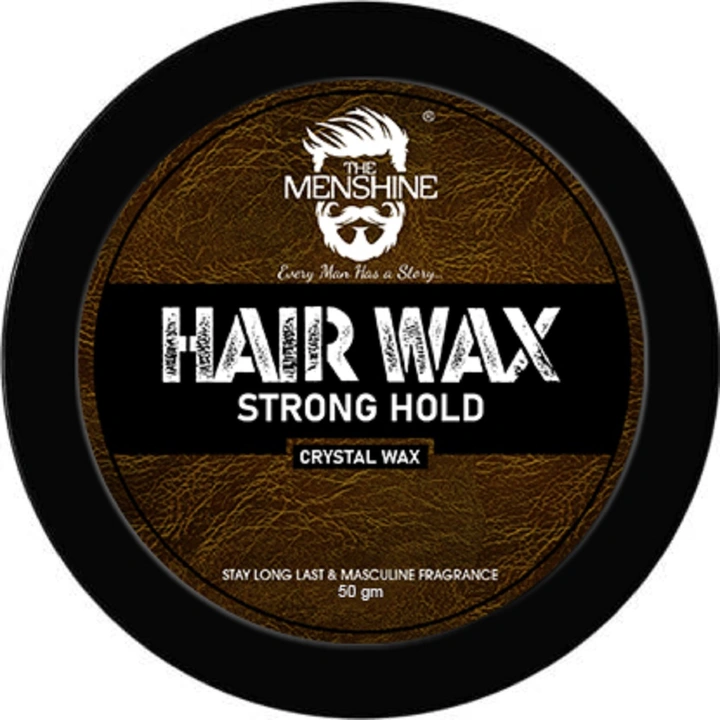 Hair Wax Strong hold Crystal Wax 50gm uploaded by DH CARE PRODUCTS on 3/7/2023