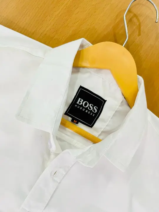 Boss plain shirt  uploaded by Panther garments - manufacturing  on 3/7/2023