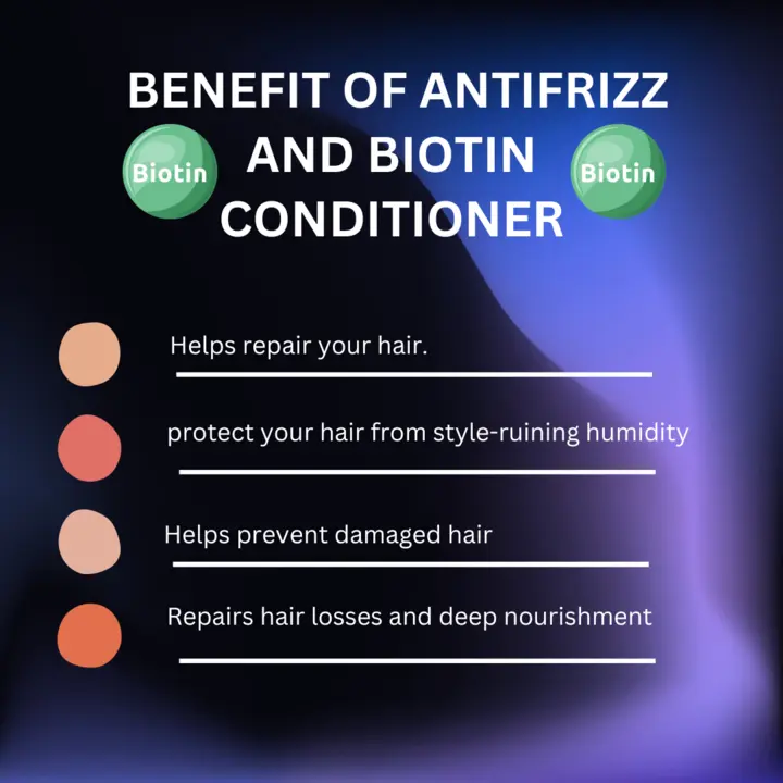 Antifrizz Conditioner with power of biotin 100ml uploaded by DH CARE PRODUCTS on 3/7/2023