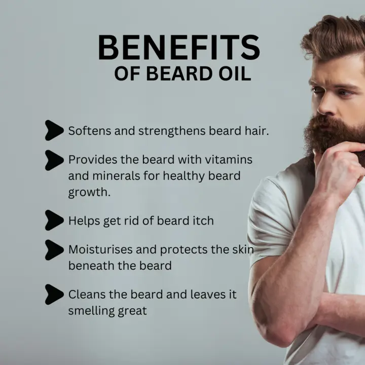 Beard Oil Beard Hair Growth 15ml uploaded by DH CARE PRODUCTS on 3/7/2023