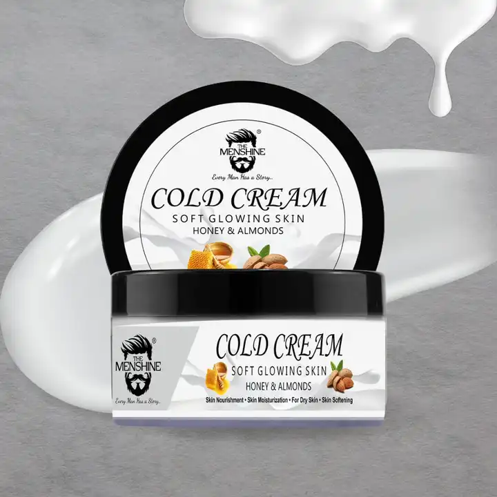 Cold Cream soft glowing skin Honey & Almonds 50gm uploaded by DH CARE PRODUCTS on 3/7/2023