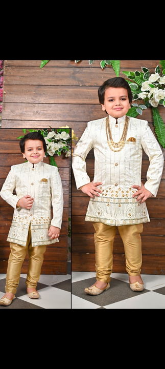 Indowestern uploaded by Royal Kids Wears on 3/7/2023
