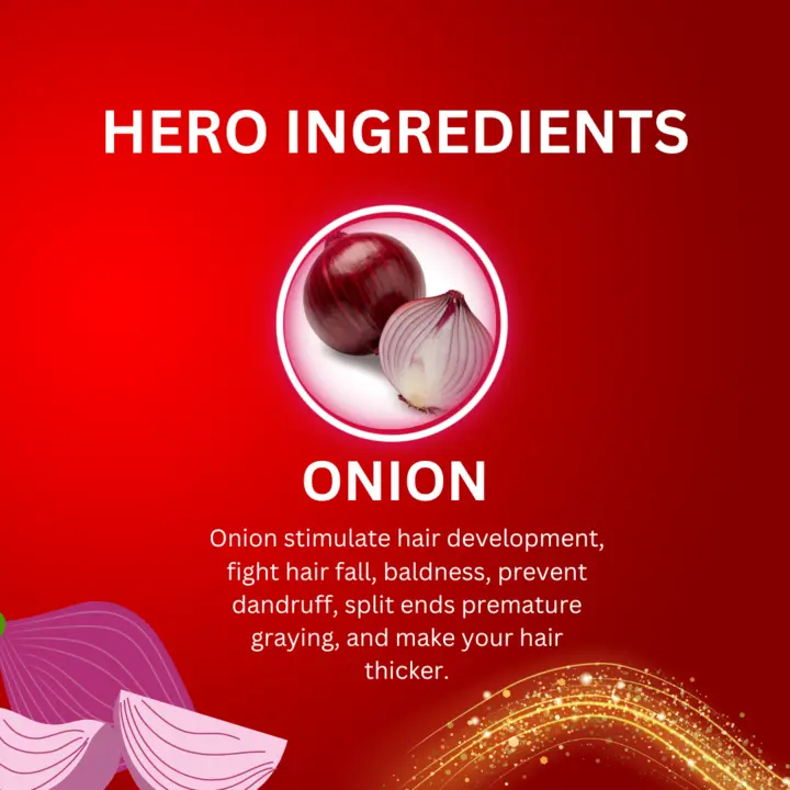 Red onion Hair Defence Shampoo 100ml uploaded by DH CARE PRODUCTS on 3/7/2023