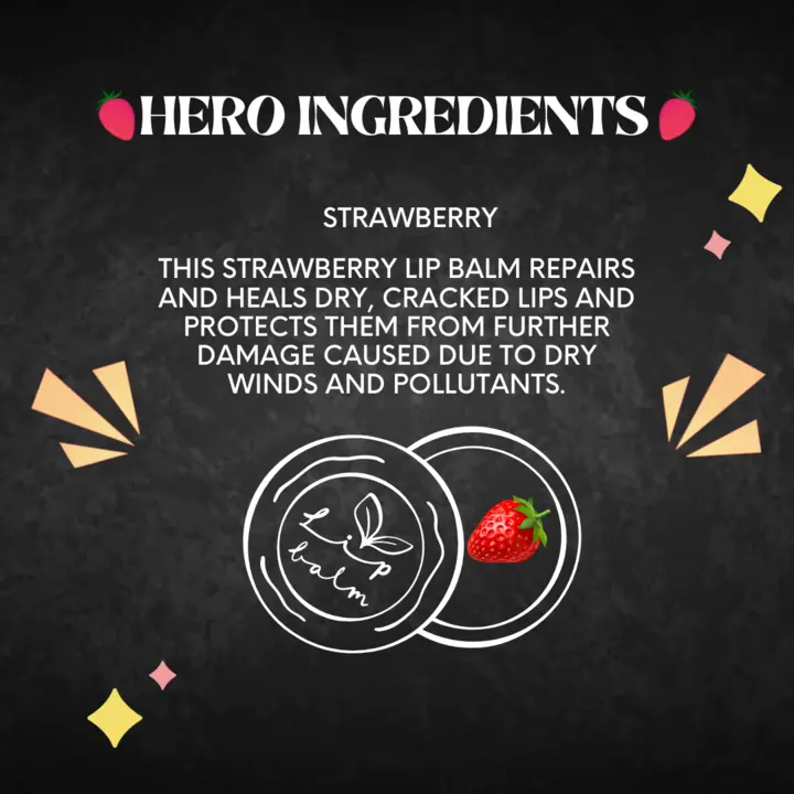 Strawberry Lip Balm uploaded by DH CARE PRODUCTS on 3/7/2023