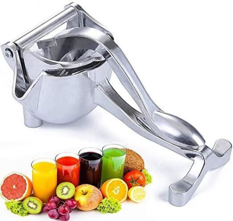 Manual fruit press heavy quality available uploaded by business on 2/24/2021