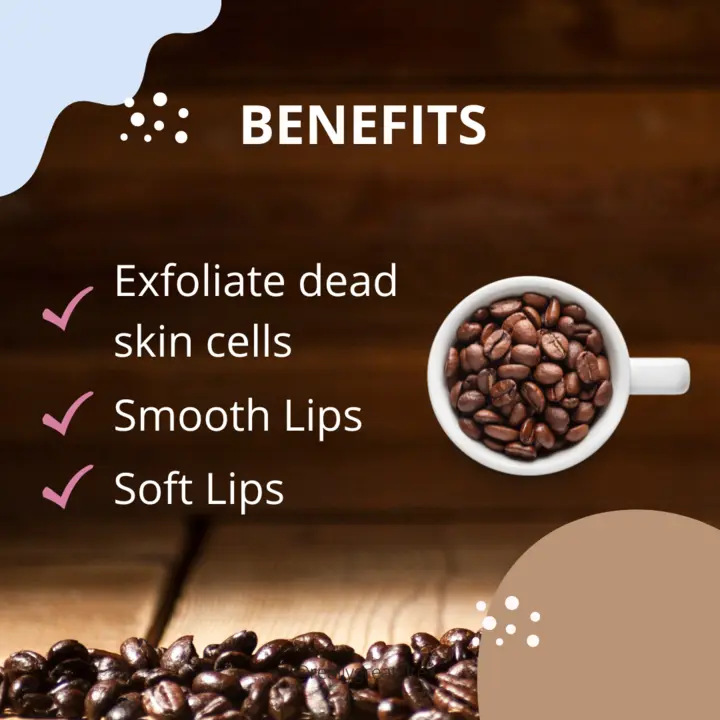 Coffee Lip Scrub 15gm uploaded by DH CARE PRODUCTS on 3/7/2023