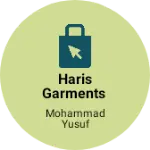 Business logo of Haris Garments