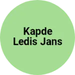 Business logo of Kapde ledis jans