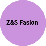 Business logo of Z&S fasion