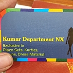 Business logo of Kumar Department NX