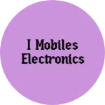 Business logo of I mobiles electronics