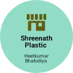 Business logo of Shreenath Plastic