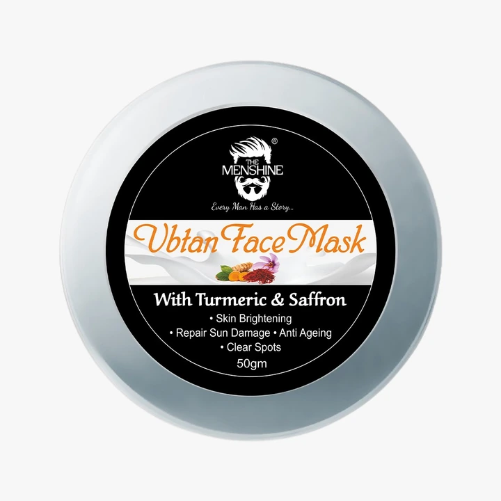 Ubtan Face Mask with Turmeric & Saffron 50 gg m uploaded by DH CARE PRODUCTS on 3/7/2023