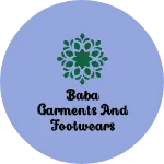 Business logo of Baba garments and footwears