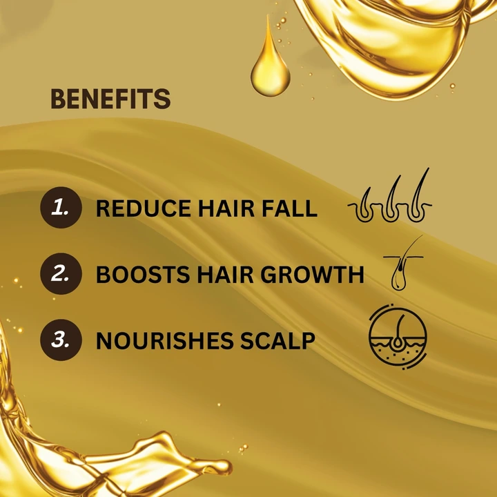 Hair Growth Oil with Bhringraj & Almonds 100ml uploaded by DH CARE PRODUCTS on 3/7/2023