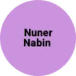 Business logo of Nuner nabin
