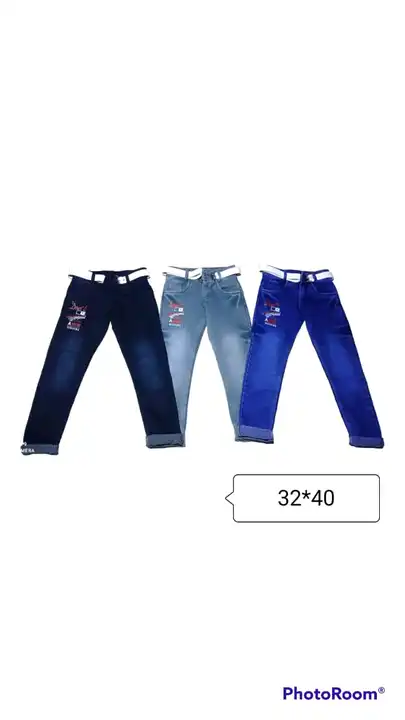 Jeans kids 32*40 uploaded by Shree gurukrupa enterprise on 3/7/2023