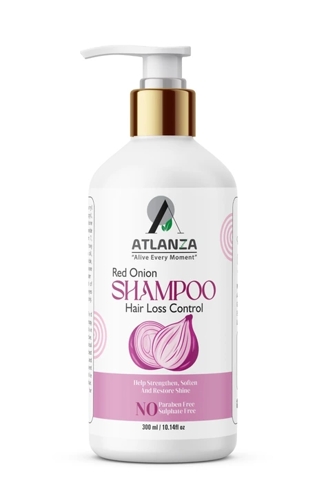 Red onion shampoo 300 ml  uploaded by Atlanza on 3/7/2023