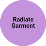 Business logo of Radiate garment