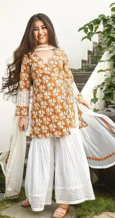 Cotton suit  uploaded by PANIHARI COLLECTION CENTRE on 3/7/2023