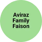 Business logo of Aviraz family Faison plaza