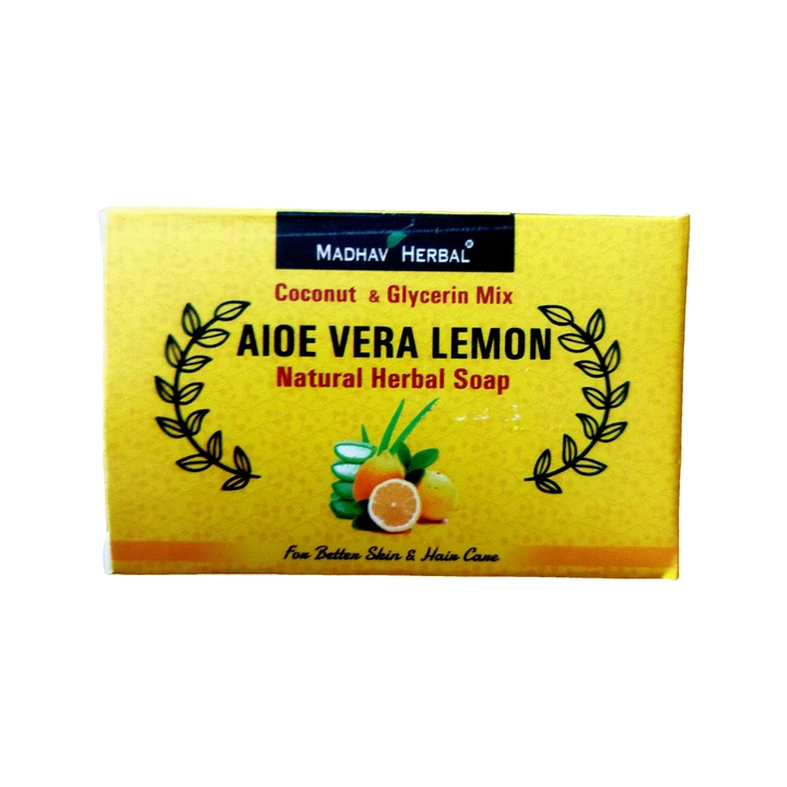 Alovera Lemon Soap uploaded by Panth Ayurveda on 3/7/2023
