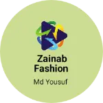 Business logo of Zainab fashion