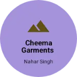 Business logo of Cheema garments