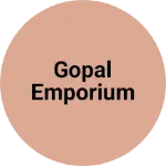 Business logo of Gopal emporium