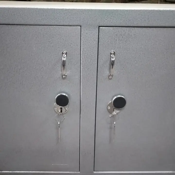Seaf locker uploaded by Vinod Steel and wooden furniture  on 3/7/2023