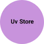 Business logo of UV store