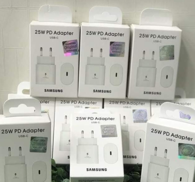 Samsung 25 watt pd charger  uploaded by Anshul Mobile Accessories  on 5/30/2024