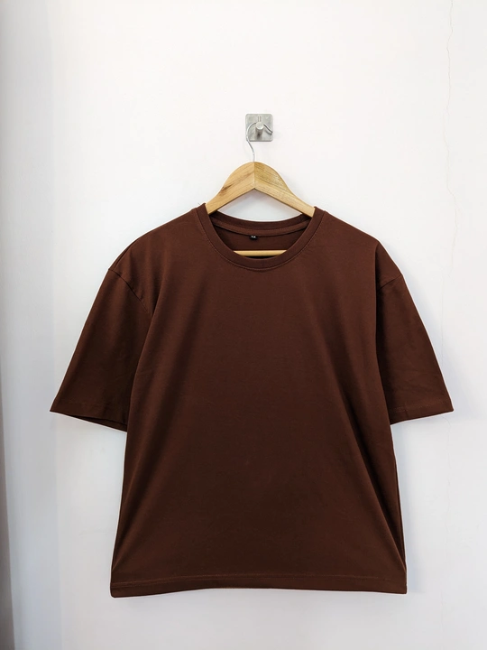 Oversized Chocolate Brown 🤎 Tshirt  uploaded by business on 3/7/2023