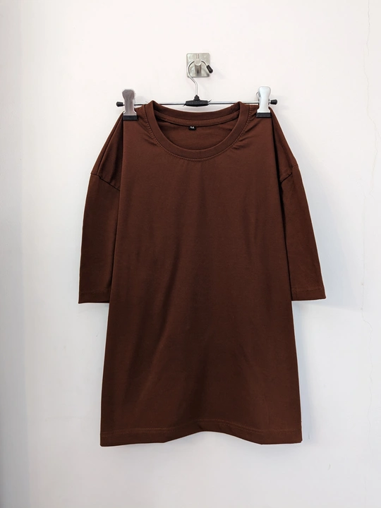 Oversized Chocolate Brown 🤎 Tshirt  uploaded by INFIRAX on 3/7/2023