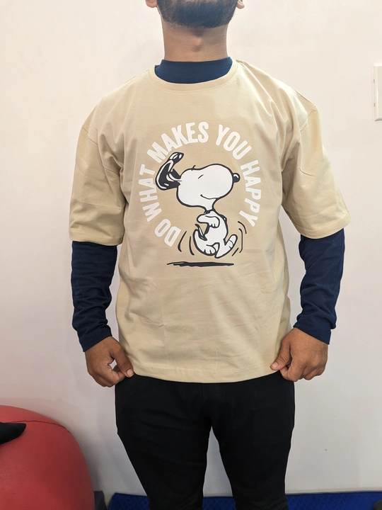 Happy Dog Men's Tshirt  uploaded by INFIRAX on 3/7/2023