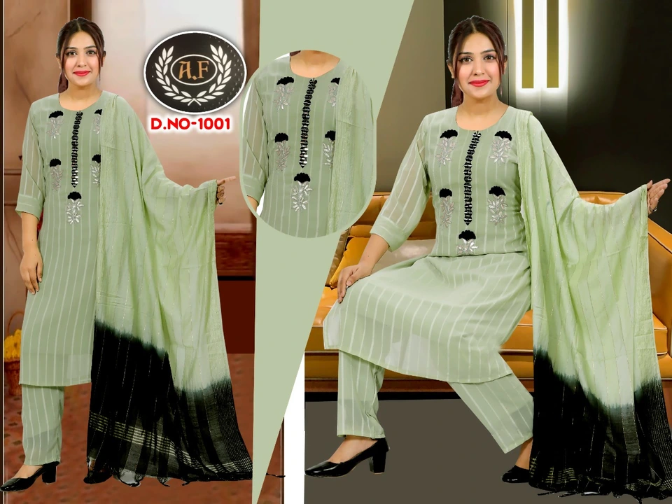 Kurta set uploaded by Shifa garments (Aasiya fashion) on 3/7/2023