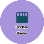 Business logo of CLOTHES