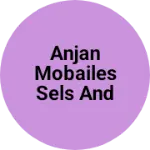 Business logo of Anjan mobailes sels and servies