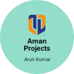 Business logo of Aman Projects Pvt Ltd