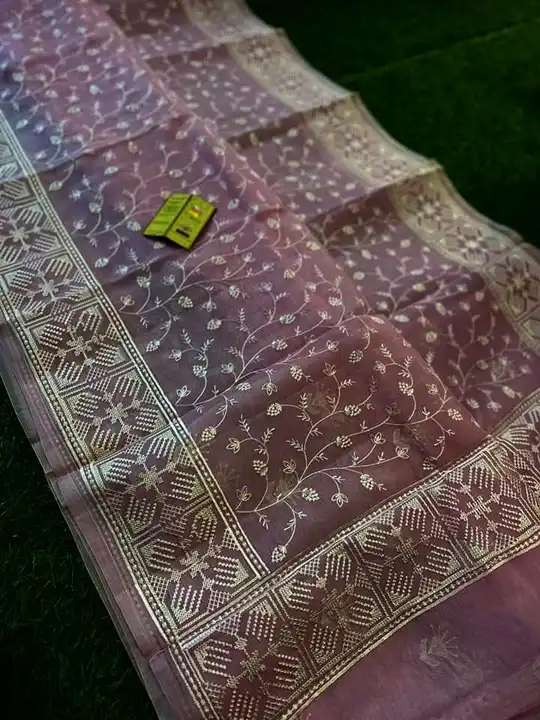 Product image with ID: kataan-silk-saree-with-embroidery-work-731c8724