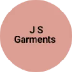 Business logo of J s garments
